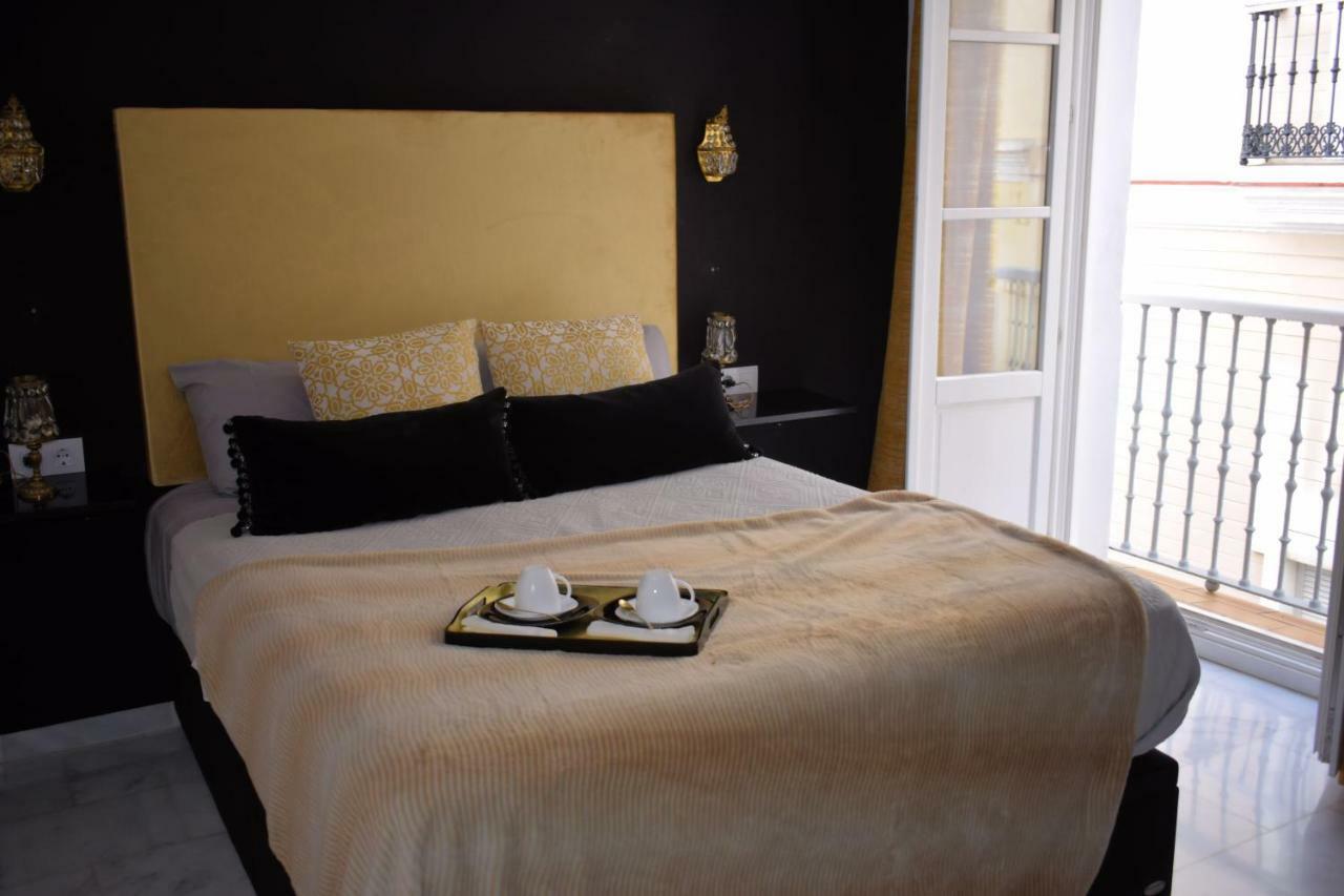 Apartamento Luxury Leilighet Cádiz Eksteriør bilde