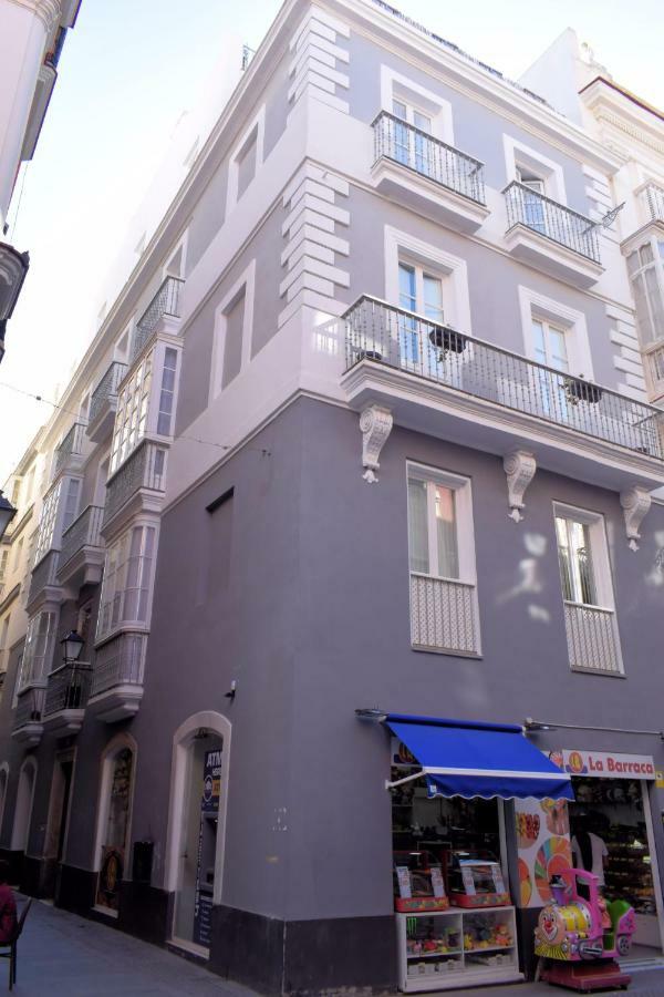 Apartamento Luxury Leilighet Cádiz Eksteriør bilde